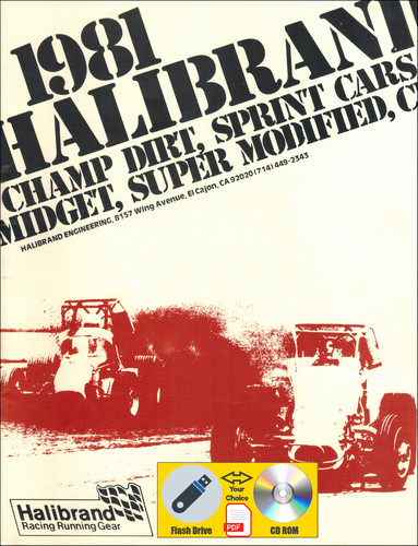 Halibrand racing equipment - racing,