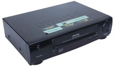 PHILIPS VR 200  -  Magnétoscope VHS Vidéo Recorder - H-S (Réf#G-388)