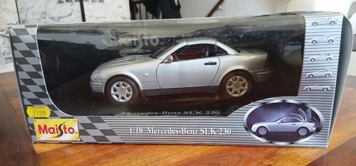 Maisto mercedes benz slk 230 - maisto,