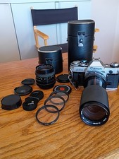 Canon AE-1 35mm SLR Camera
