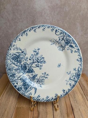 Assiette ancienne terre fer - ancienne,