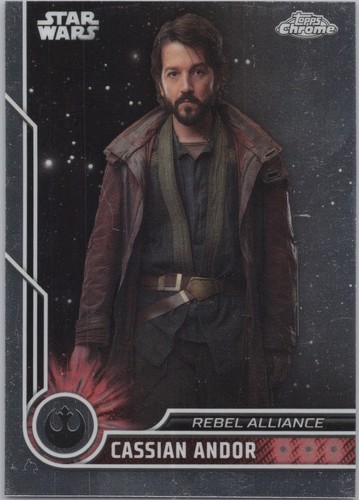 2023 chrome star wars - chrome, [base]