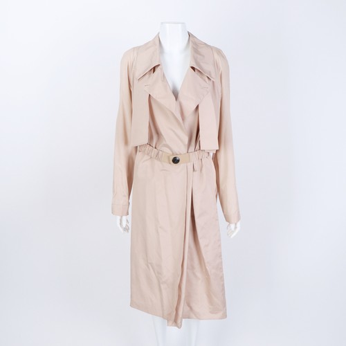 Hermes silk trench coat 123723 - trench,