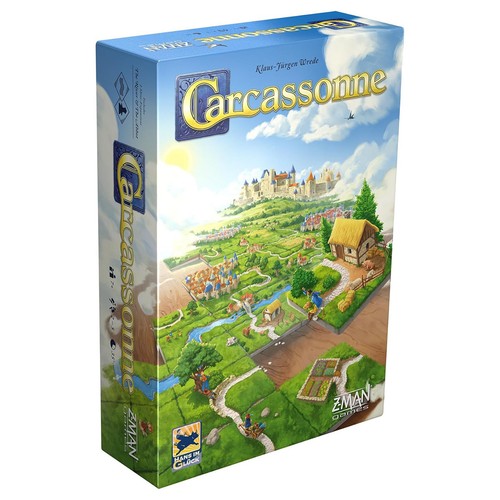 Jeu société carcassonne - de,