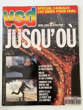 VSD du 7/12/1995; Grève, Crive ou révolution ? Jusqu'où ?/ Lolo Ferrari