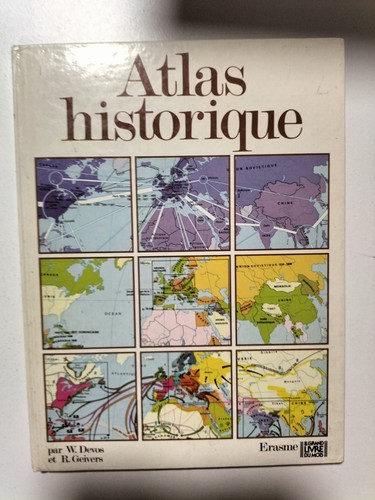 Atlas historique grand livre - atlas,