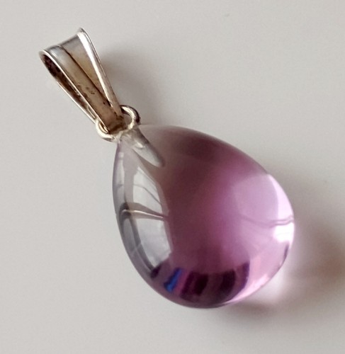 Pendentif améthyste et - pendentif,