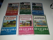 décalcomanie DECORAMA TOURET  LOT    transfert TOURET