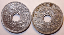 25 Centimes Lindauer 1914 et
