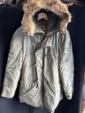 US 70s USAF 1970 Veste Parka