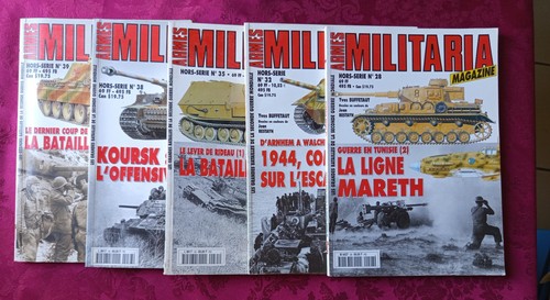 Armes militaria magazine hors