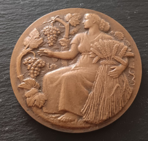 Médaille bronze ministère - , de