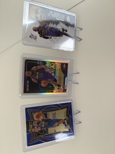 Topps lebron james - topps, angeles