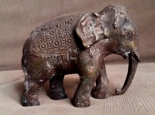 Elephant sculpture artisanale - elephant,