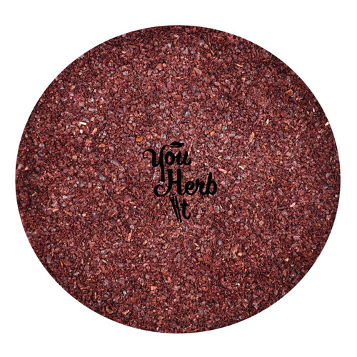 Sumac rouge baies poudre - sumac,