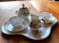 Tête à tête en porcelaine