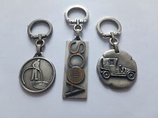 Lot de 3 Porte-clés AUGIS