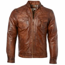 Rétro Hommes Style Veste