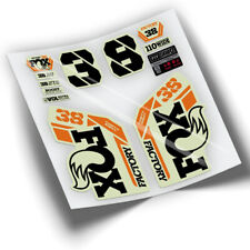AUTOCOLLANTS COMPATIBLES FOURCHE FOX 38 FACTORY 2021 AUTOCOLLANTS VINYLE RWP-330