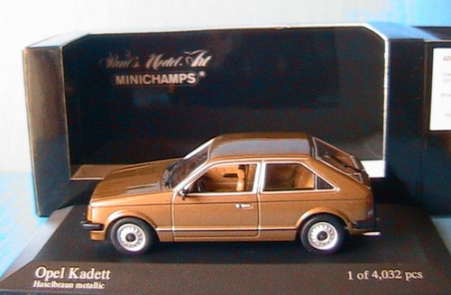 Opel kadett 1979 brown - kadett,