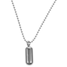 Pilule Collier Avec Pendentif