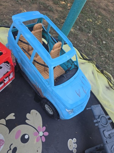 Mattel barbie doll camping - barbie,