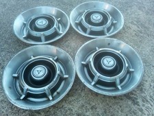 Rare housses Centre Caps - 4 Enjoliveurs Vintage Mopar late 60's early 70's Dodg