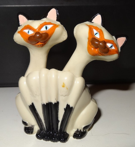 Figurine et am chats - figurine,