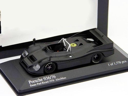 Porsche 936 essais circuit - porsche,