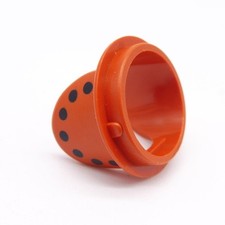 40983 Playmobil Col pour Casque de Plongeur Scaphandre Orange et Noir
