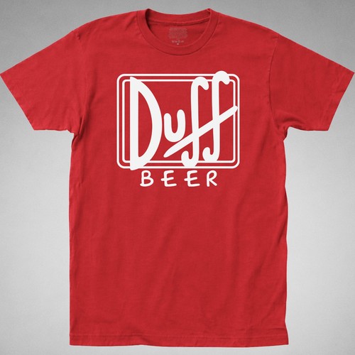 Duff beer shirt - duff, retro