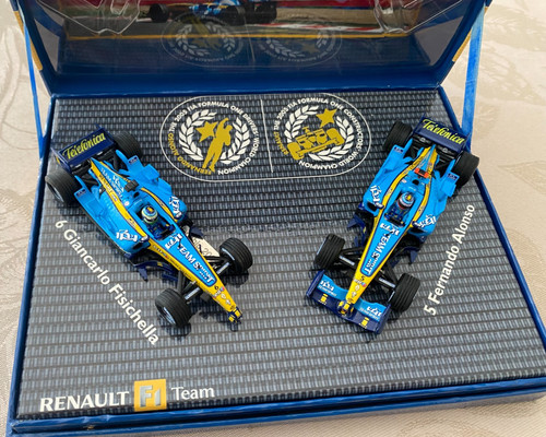 Renault team coffret - renault,