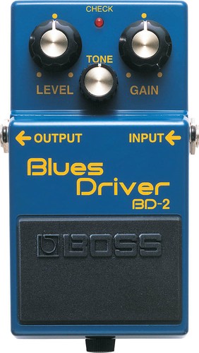 Boss blues driver guitar - bd-2,