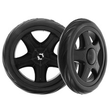  2 Pcs Roues Chariot Courses