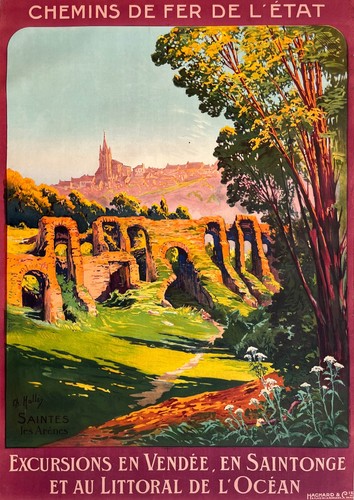 Affiche ancienne originale - originale, –