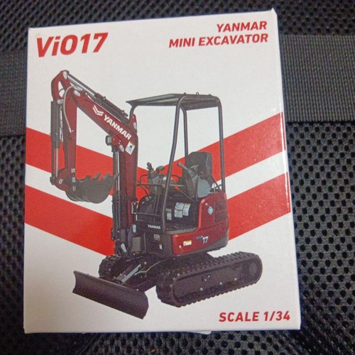 Figurine yanmar mini - figurine,