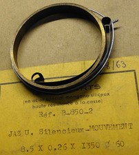 1 RESSORT REVEIL JAZ U SILENCIEUX MOUVEMENT