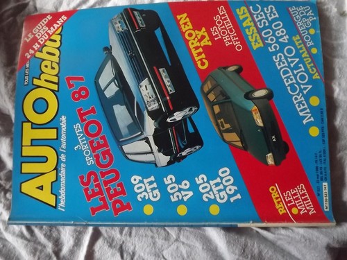 0104 auto hebdo 523 - n°523, les