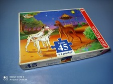 Puzzle DISNEY CLASSICS Les 101 Dalmatiens (45 pièces) Avec Poster 