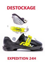 chaussure de ski enfant occasion FISCHER "RC4" taille: 33 - mondopoint: 20/20,5