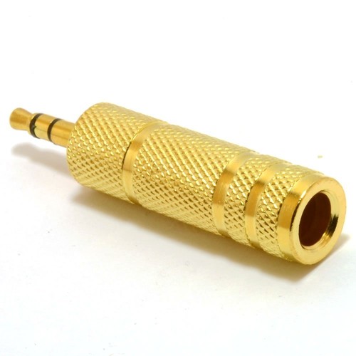 Adaptateur jack 5mm - adaptateur, stereo