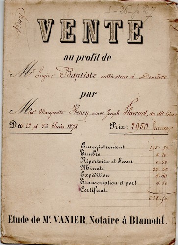 1873 blâmont domèvre - 1873,