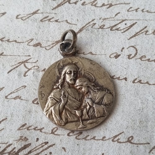 Pendentif médaille croix - médaille,