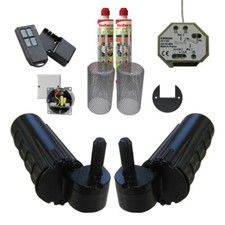 Motorisation pour volet 2 battants SLID'UP URANUS radio - gond Ø 14 mm - kit sc