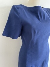 LANVIN robe bleu foncé EU40-S