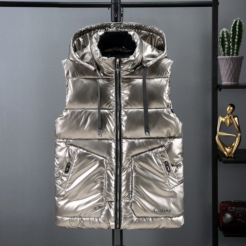 Gilet puffer matelassé homme - gilet,