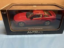 1/32 autoart Ford Mustang Gt 2005 slot racing voiture circuit électrique
