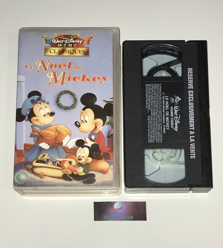 Cassette video vhs noel - cassette,