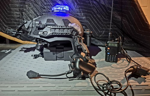 Nij iiia helmet pvs14 mount - helmet,