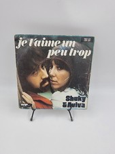 Vinyle 45 tours Shuky & Aviva : Je t’Aime un peu Trop avec fourreau
